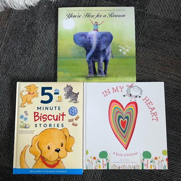 Beautiful Baby Books (3) - Picture 1 of 15